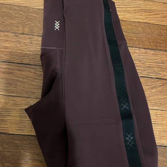 Rhône alpine fleece leggings XS brown NWT - Picture 4 of 6